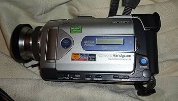 SONY miniDV HANDYCAM DCR-TRV50 ② Sony Handycam DCR-TRV50 MiniDV Digital Camcorder Record